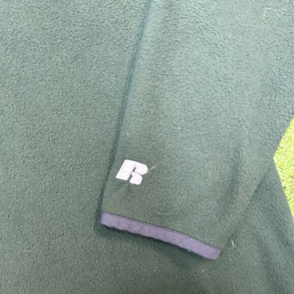 Vintage Michigan State Spartans Quarter- Snap Sweatshirt - Size Medium - Picture 3 of 6